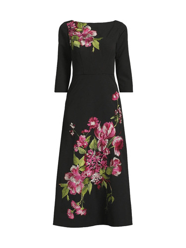 New kay unger greta floral - new,,