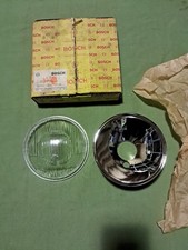 Un Verre De Phare Avec Réflecteur BOSCH diamètre 130mm