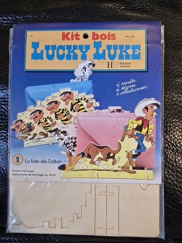 Kit bois lucky luke hachette - luke,