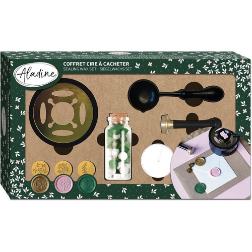 Cire cacheter coffret - cacheter,