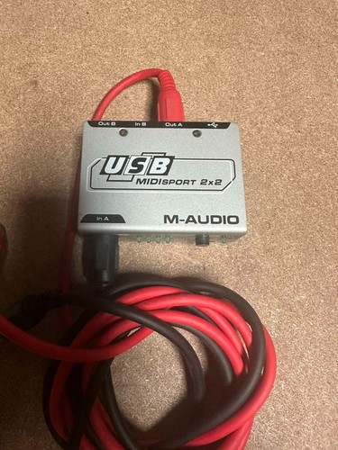Audio usb midisport - usb,