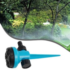 Arroseur Rotatif 360° Design Étanche Arrosage Extérieur Usage Multifonction