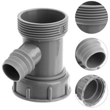  5pcs 45mm Single Single Drain Tuyau Pipe Piège De Drain De Drain Tuyau Tuyau à