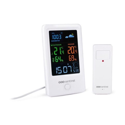 Station météo avec sonde