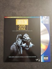 LASERDISC - ABSOLOM 2022 - RAY LIOTTA - PAL - VF
