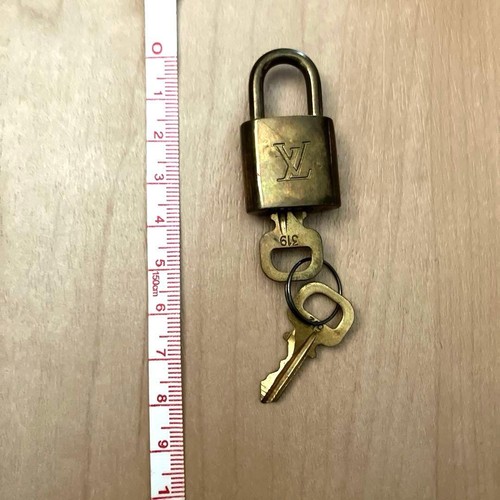 Serrure cadenas louis - louis, vuitton