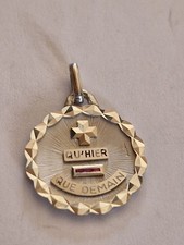 Médaille d'amour Augis Or