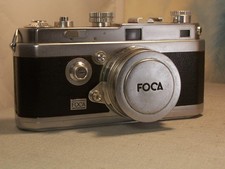 Appareil photo argentique FOCA Universel  U + objectif Oplar 50mm - 2.8/5cm