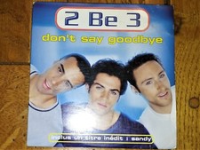 2 BE 3 - DON'T SAY GOODBYE  (