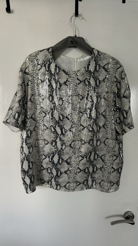 Shirt femme sequins - a,