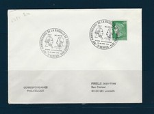 FRd enveloppe Napoléon  anniversaire de la bataille de Toulouse 31 Verfeil  1974
