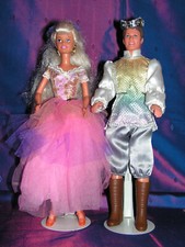 STEFFIE amie de  BARBIE et KEN