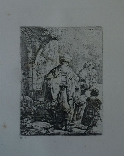 Abraham renvoie ismael agar - ismael, et