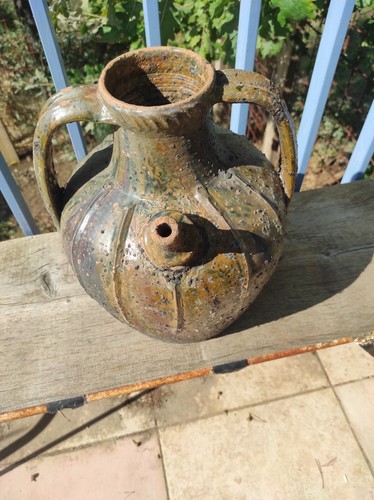 Ancienne jarre pot huile - jarre, a
