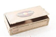 Ancienne Boîte À Cigares Parnesa Avec Blason