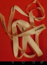 Chanel Ruban   1,40 m  article neuf 