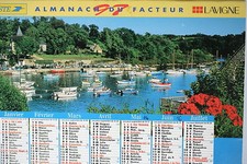 CALENDRIER DES POSTES - ALMANACH DU FACTEUR 1997