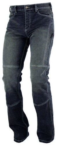 Jeans 100 coton moto - jeans,