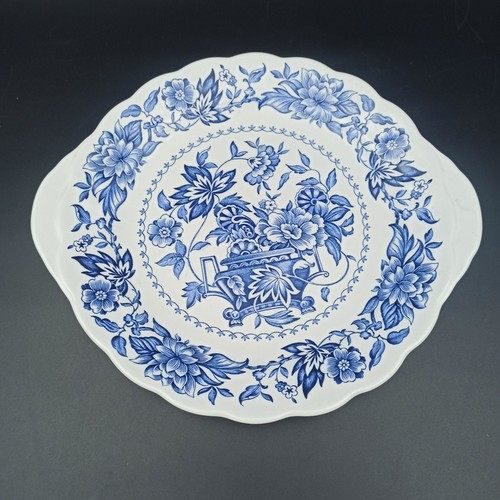 Ridgway staffordshire plat - staffordshire,