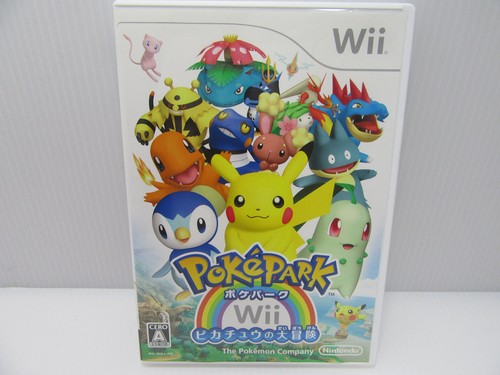 Nintendo poképark wii - poképark,