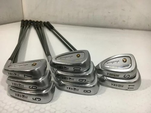 Honma 606 iron set 10 - iron, 5-10