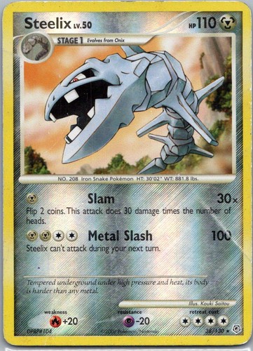 Pokemon tcg steelix 130 - steelix, 38/130