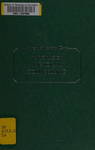 Principes conseil pastoral - principes, du