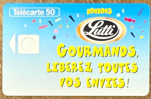 Bonbons lutti telecarte réf - lutti,