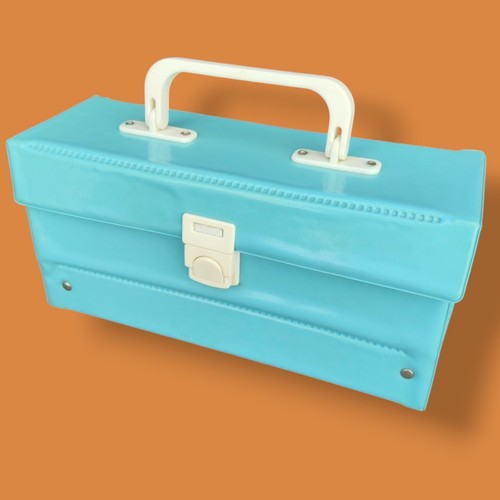 Mallette vintage cassettes - mallette,