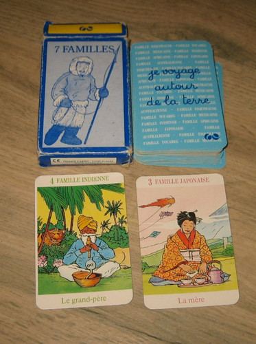Ancien jeu familles - jeu, 7