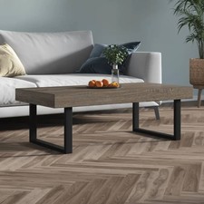 Table Basse Gris et Noir