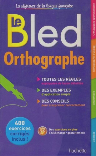 Bled orthographe odette - le,