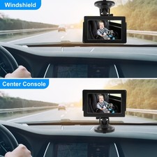 1080P Baby Car Camera 4.3 Baby
