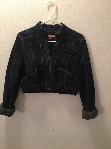 Lola cropped denim jean - lola, jacket