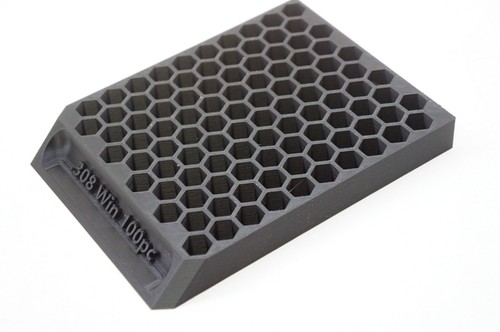 Bullet tray reloading - bullet, block