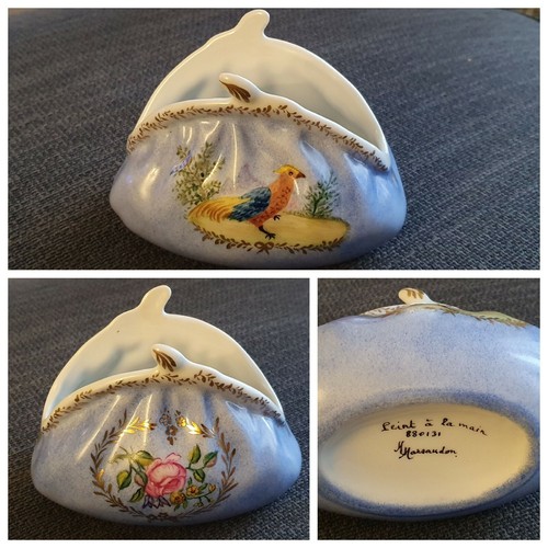 Vase bouquetiere porcelaine - vase,