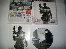 JEU  COD MODERN WARFARE 3 (complet)  - Jeu PS3(envoi suivi)