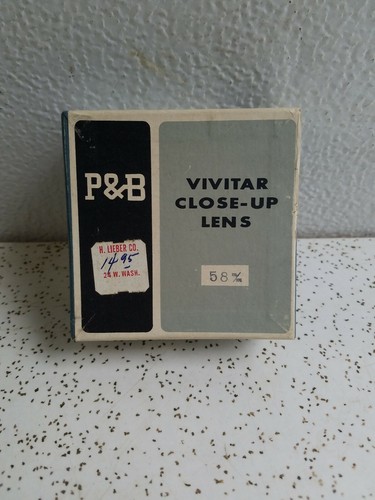 Vintage vivitar close - vintage, up
