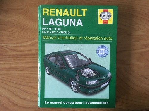 Rta haynes renault laguna 1994 - renault,