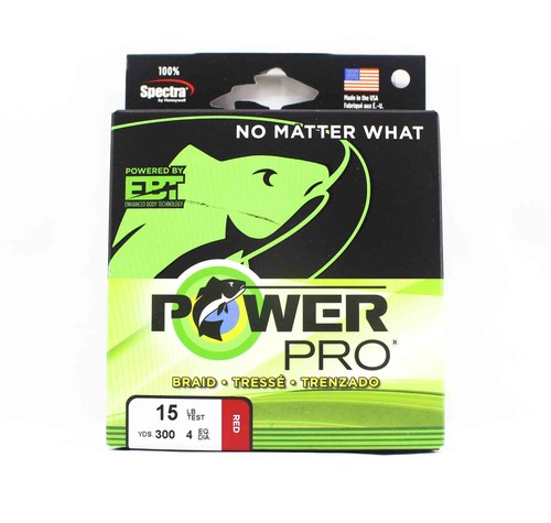 Power pro braided spectra - braided,
