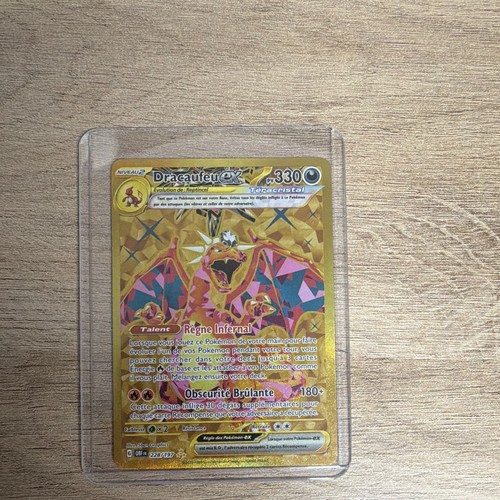 Pokémon jcc dracaufeu - pokémon, ex
