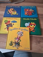 Lot 5 Livres Enfant , Drôle