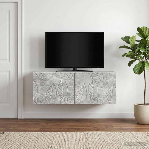 Meuble mural bois - tv,