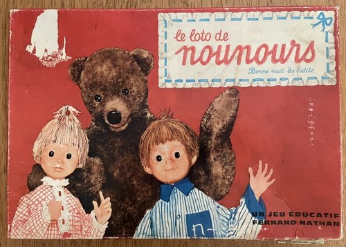 Loto nounours bonne - de, –