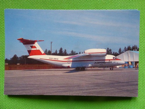 Aeroflot antonov 74 - aeroflot, antonov-74