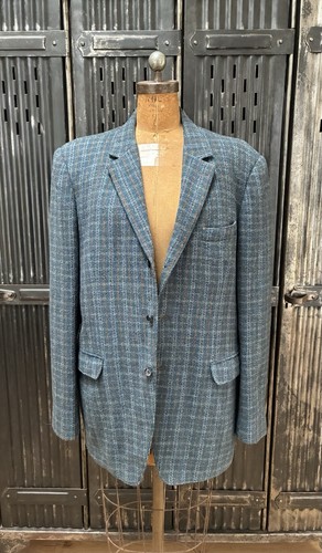 Vintage wool harris tweed - wool,