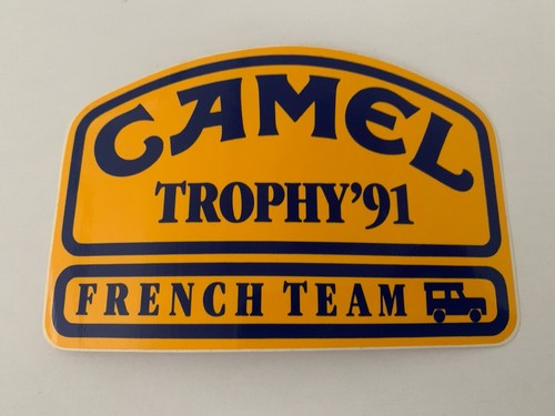 Sticker camel trophy french - sticker,
