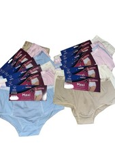 Lot De 12 Culottes 100% Coton