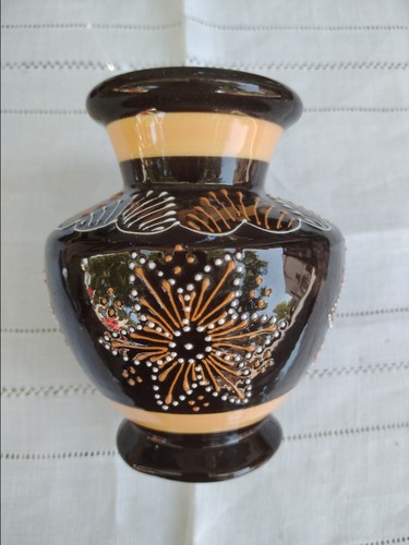 Vase quimper motif - quimper,