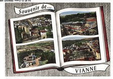 DA-BFP1-0344-47 - VIANNE - L'église 12e et 13e siècle - La verrerie - Chatea